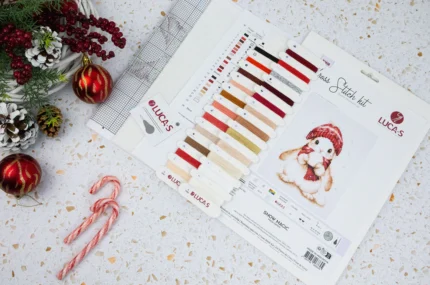 siuvinėjimo kryželiu rinkinys Luca-S