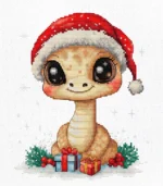 siuvinėjimo kryželiu rinkinys Luca-S