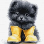 siuvinėjimo kryželiu rinkinys Luca-S