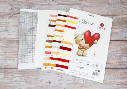 siuvinėjimo kryželiu rinkinys Luca-S