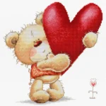 siuvinėjimo kryželiu rinkinys Luca-S