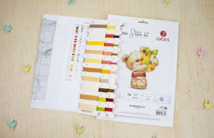 siuvinėjimo kryželiu rinkinys Luca-S