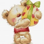 siuvinėjimo kryželiu rinkinys Luca-S