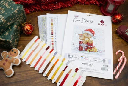 siuvinėjimo kryželiu rinkinys Luca-S