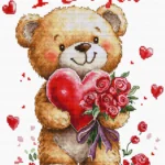 siuvinėjimo kryželiu rinkinys Luca-S