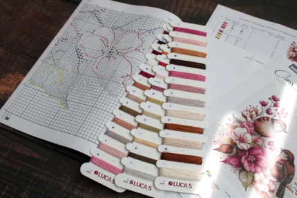 siuvinėjimo kryželiu rinkinys Luca-S