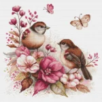 siuvinėjimo kryželiu rinkinys Luca-S