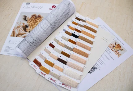 siuvinėjimo kryželiu rinkinys Luca-S