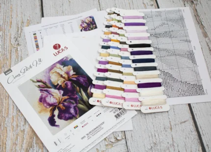 siuvinėjimo kryželiu rinkinys Luca-S