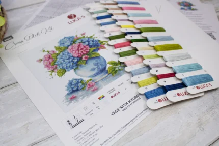 siuvinėjimo kryželiu rinkinys Luca-S