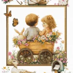 siuvinėjimo kryželiu rinkinys Luca-S