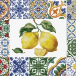 siuvinėjimo kryželiu rinkinys Luca-S