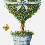 siuvinėjimo kryželiu rinkinys Luca-S