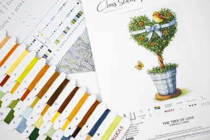 siuvinėjimo kryželiu rinkinys Luca-S