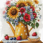 siuvinėjimo kryželiu rinkinys Luca-S