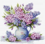 siuvinėjimo kryželiu rinkinys Luca-S