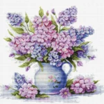 siuvinėjimo kryželiu rinkinys Luca-S