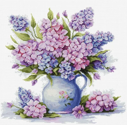 siuvinėjimo kryželiu rinkinys Luca-S