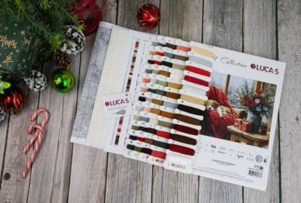 siuvinėjimo kryželiu rinkinys Luca-S