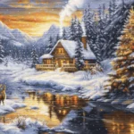 petit point siuvinėjimo rinkinys