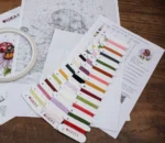 siuvinėjimo kryželiu rinkinys Luca-S