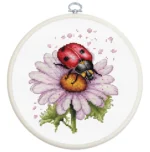 siuvinėjimo kryželiu rinkinys Luca-S