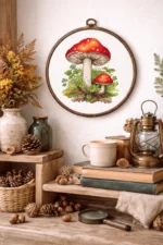 siuvinėjimo kryželiu rinkinys Luca-S