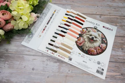 siuvinėjimo kryželiu rinkinys Luca-S