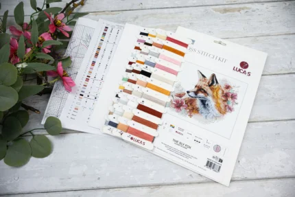 siuvinėjimo kryželiu rinkinys Luca-S