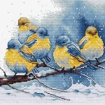 siuvinėjimo kryželiu rinkinys Luca-S