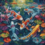 siuvinėjimo kryželiu rinkinys Luca-S