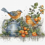 siuvinėjimo kryželiu rinkinys Luca-S