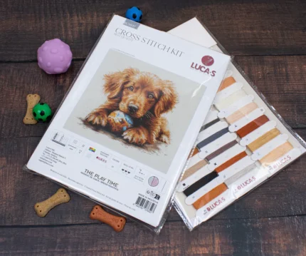 siuvinėjimo kryželiu rinkinys Luca-S