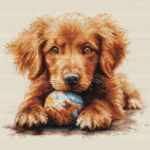 siuvinėjimo kryželiu rinkinys Luca-S