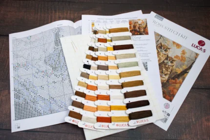 siuvinėjimo kryželiu rinkinys Luca-S