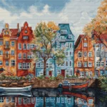 siuvinėjimo kryželiu rinkinys Luca-S