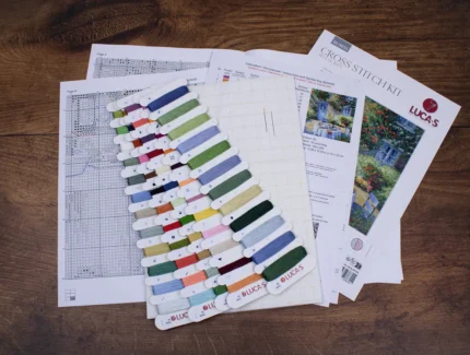 siuvinėjimo kryželiu rinkinys Luca-S