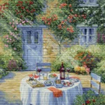 siuvinėjimo kryželiu rinkinys Luca-S