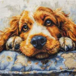 siuvinėjimo kryželiu rinkinys Luca-S