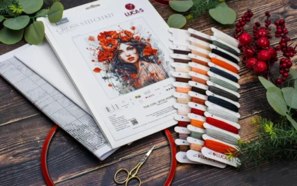 siuvinėjimo kryželiu rinkinys Luca-S