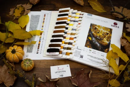 siuvinėjimo kryželiu rinkinys Luca-S