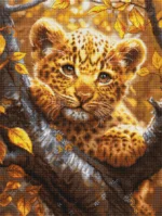 siuvinėjimo kryželiu rinkinys Luca-S