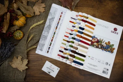 siuvinėjimo kryželiu rinkinys Luca-S