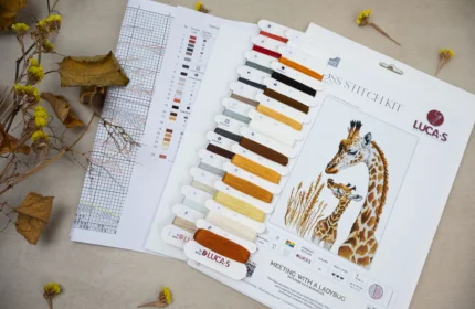 siuvinėjimo kryželiu rinkinys Luca-S