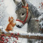 siuvinėjimo kryželiu rinkinys Luca-S