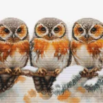 siuvinėjimo kryželiu rinkinys Luca-S