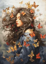 siuvinėjimo kryželiu rinkinys Luca-S