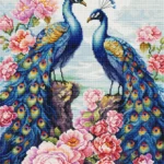 siuvinėjimo kryželiu rinkinys Luca-S