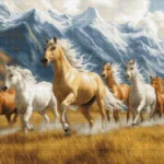 siuvinėjimo kryželiu rinkinys Luca-S