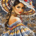 siuvinėjimo kryželiu rinkinys Luca-S